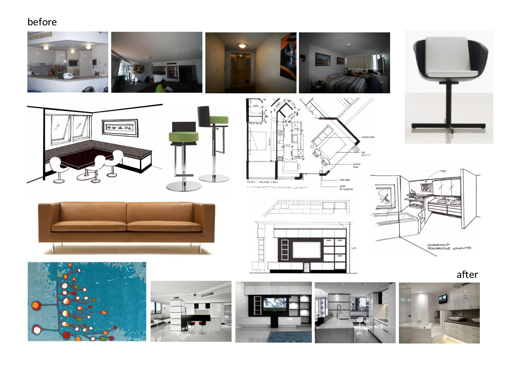 Home interior design project